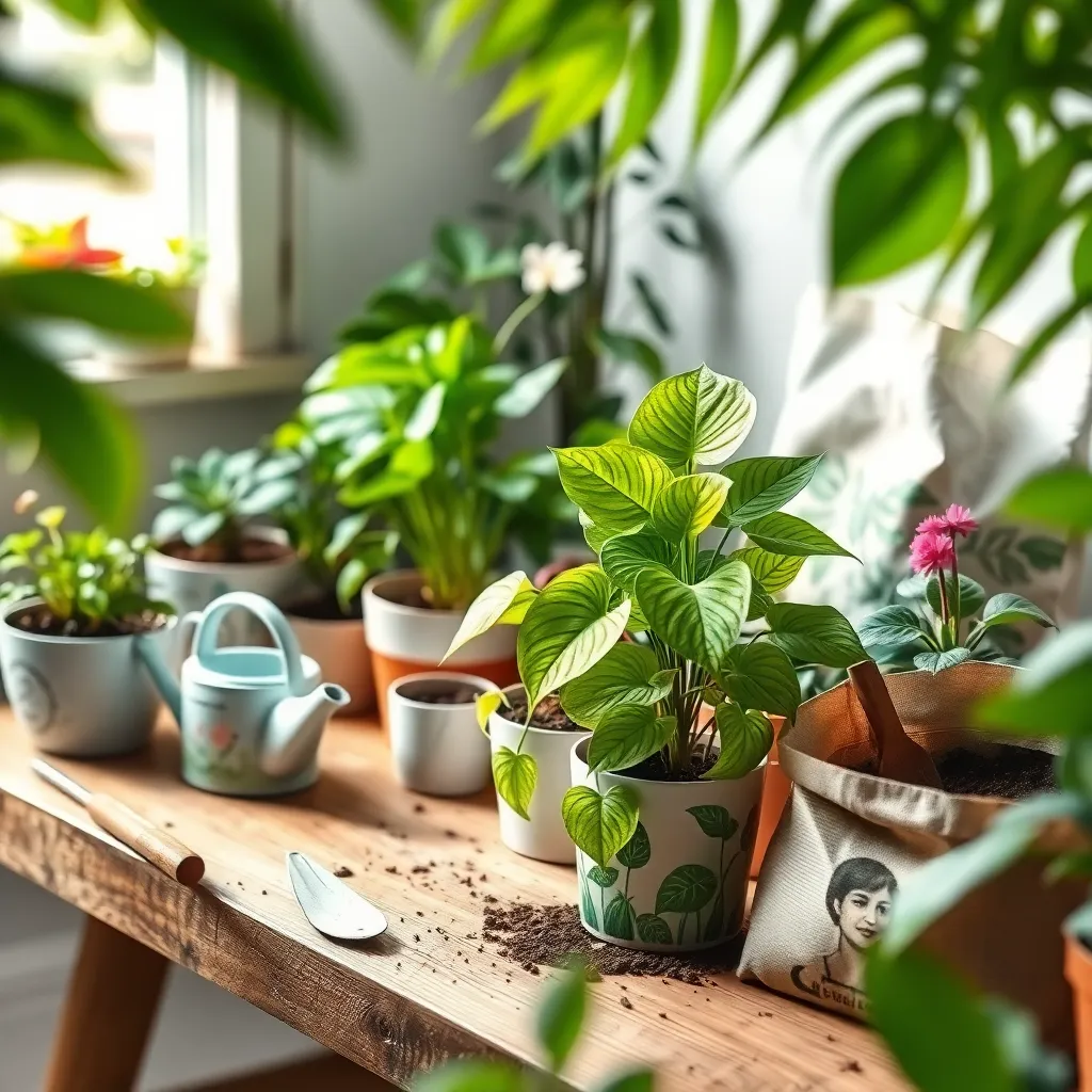 Basic Soil and Potting Guidelines