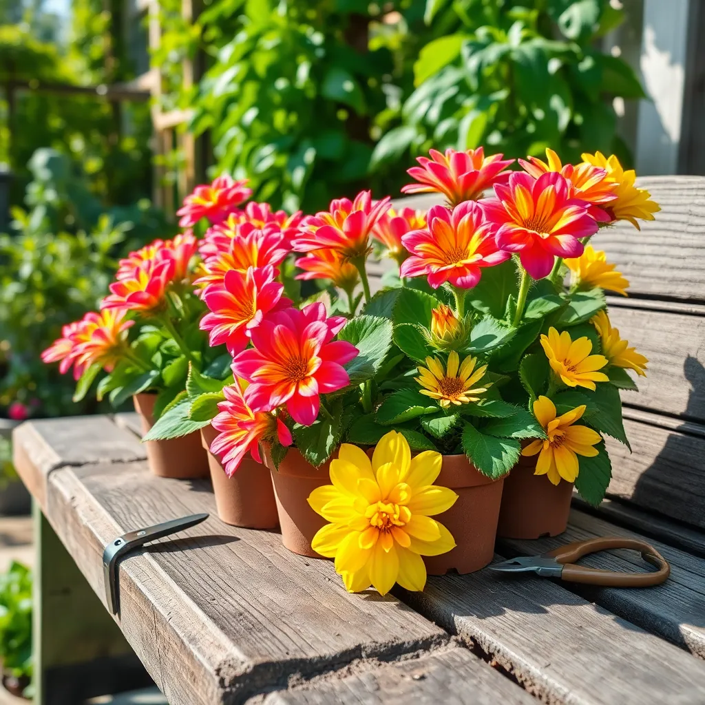 Kalanchoe: Vibrant Bloomers