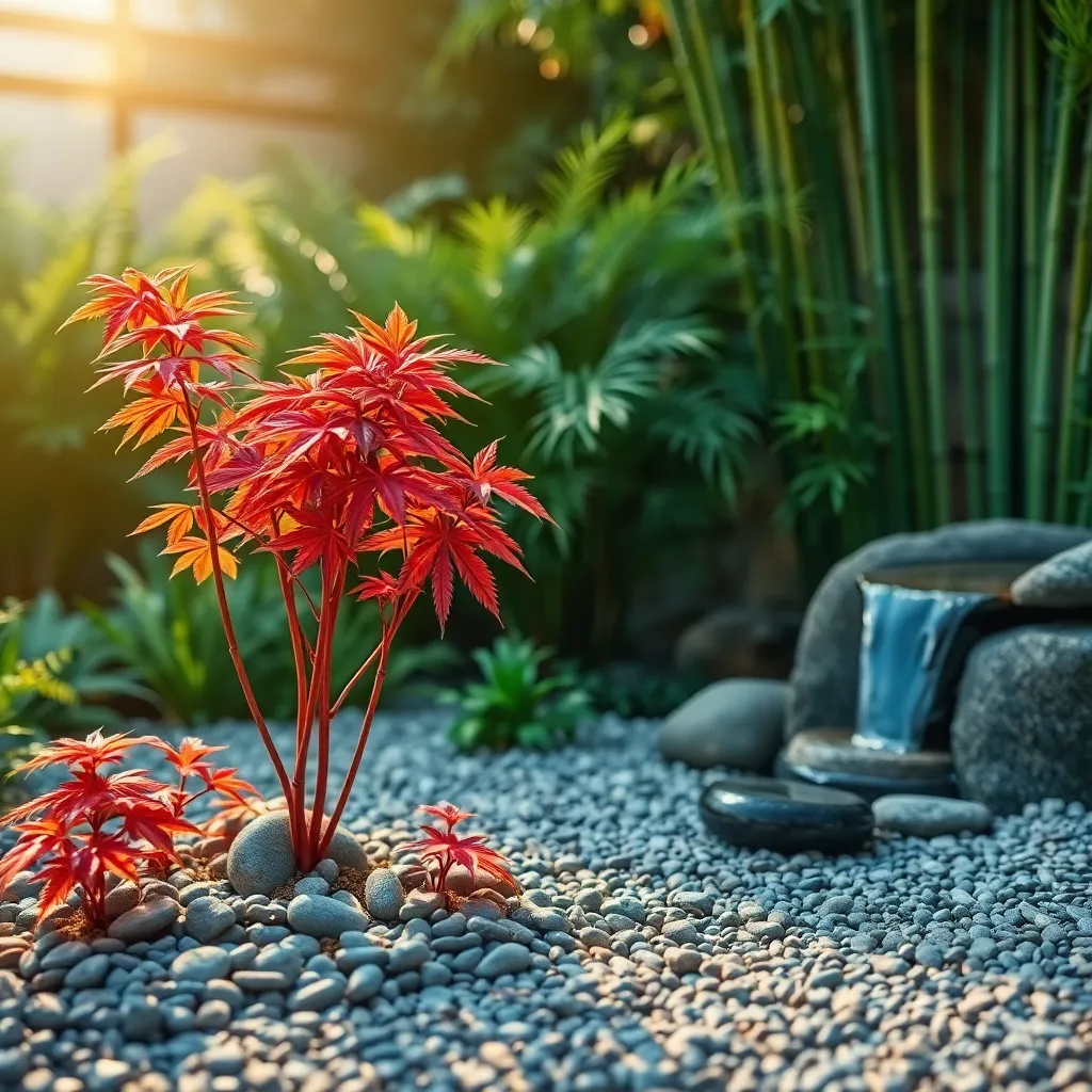 Add Plants and Water Features