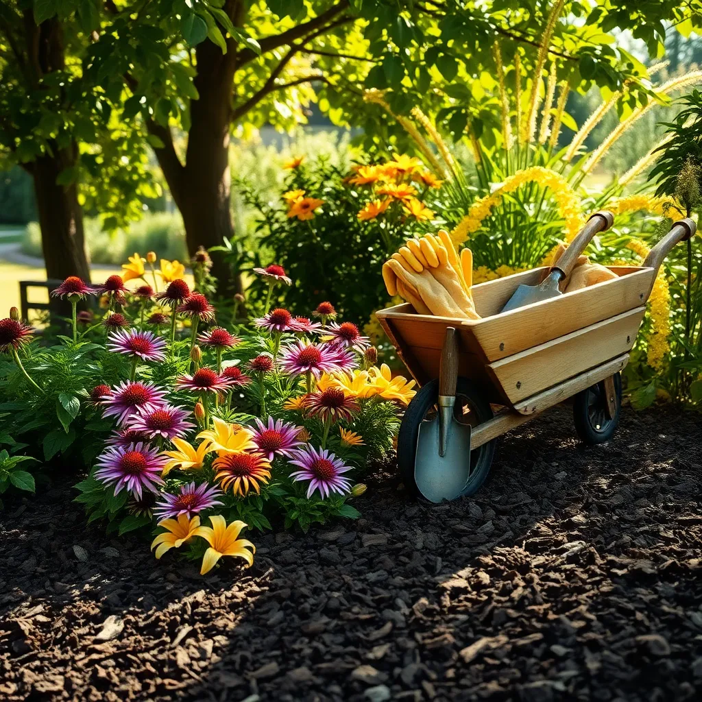 Opt for Mulching Techniques