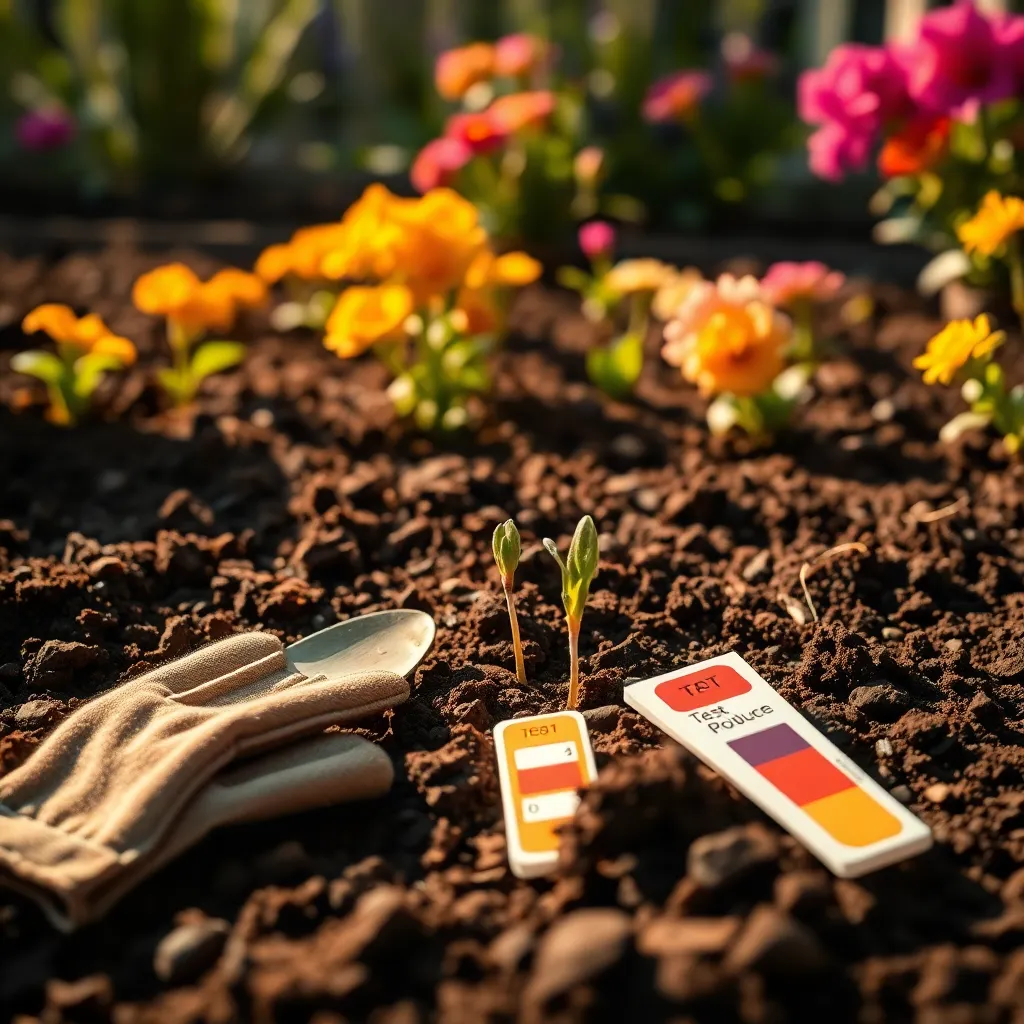 Test and Amend the Soil