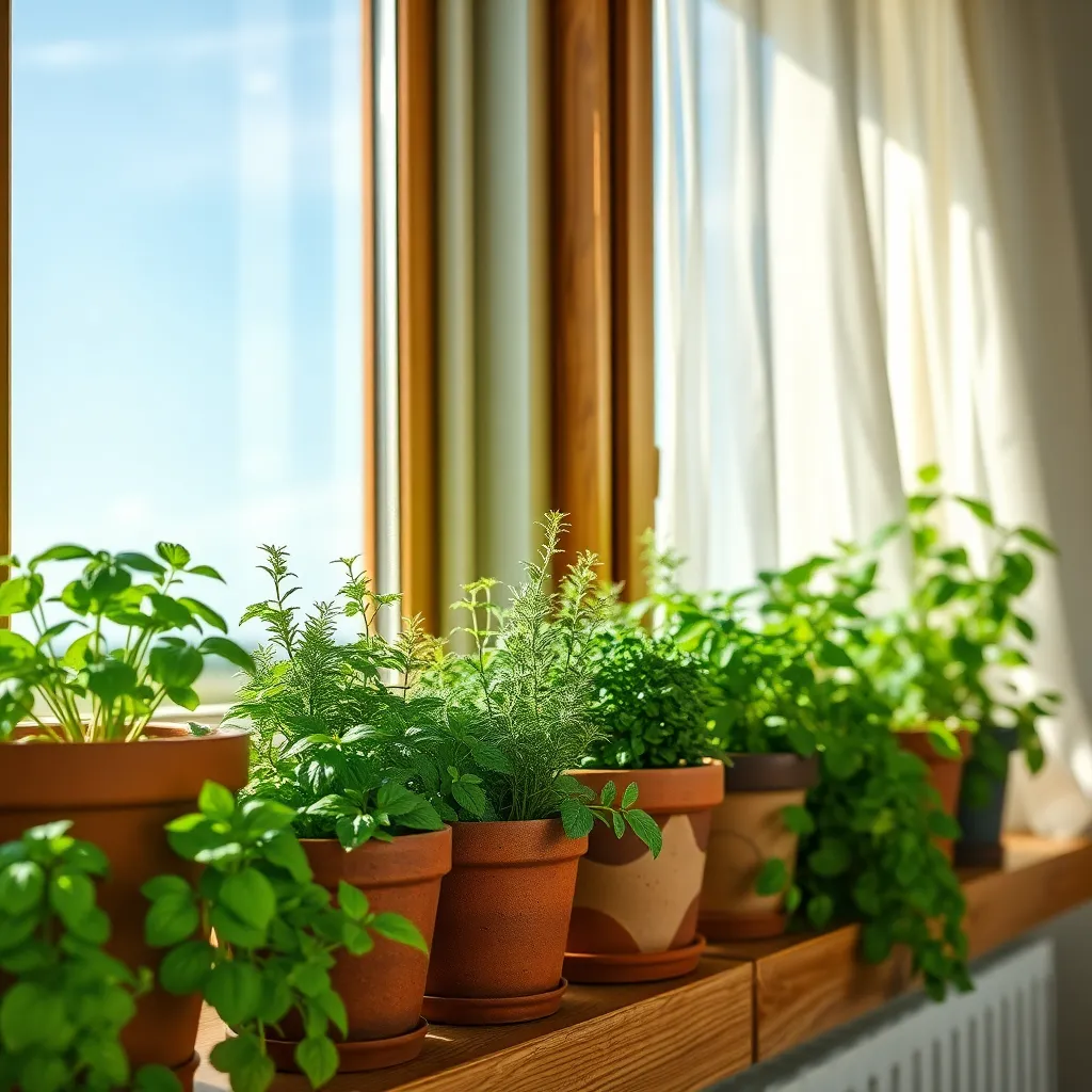 Position Pots for Optimal Light