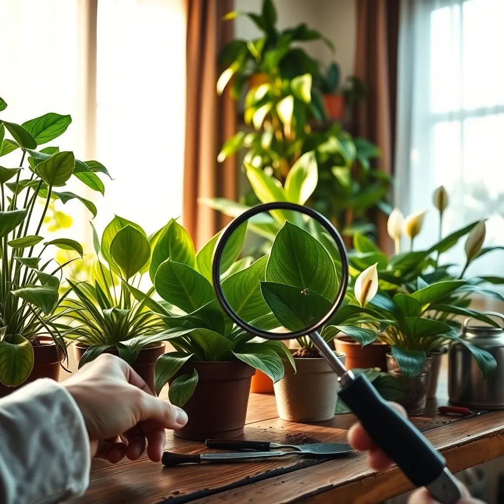 Recognizing Common Plant Issues