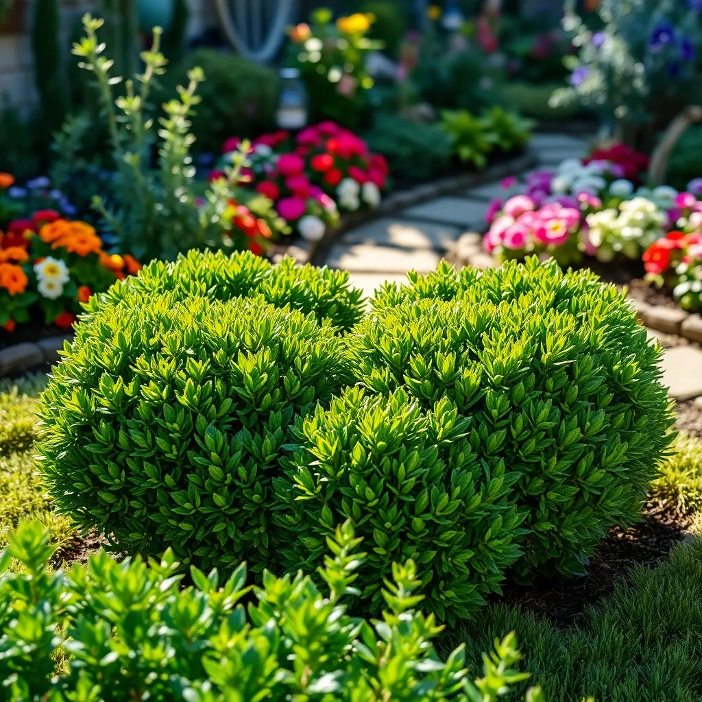 Dwarf Boxwood (Compact Evergreen Elegance)