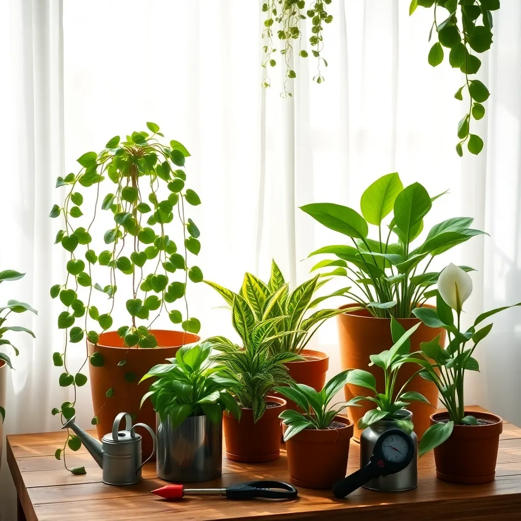 Assess Your Plant's Needs