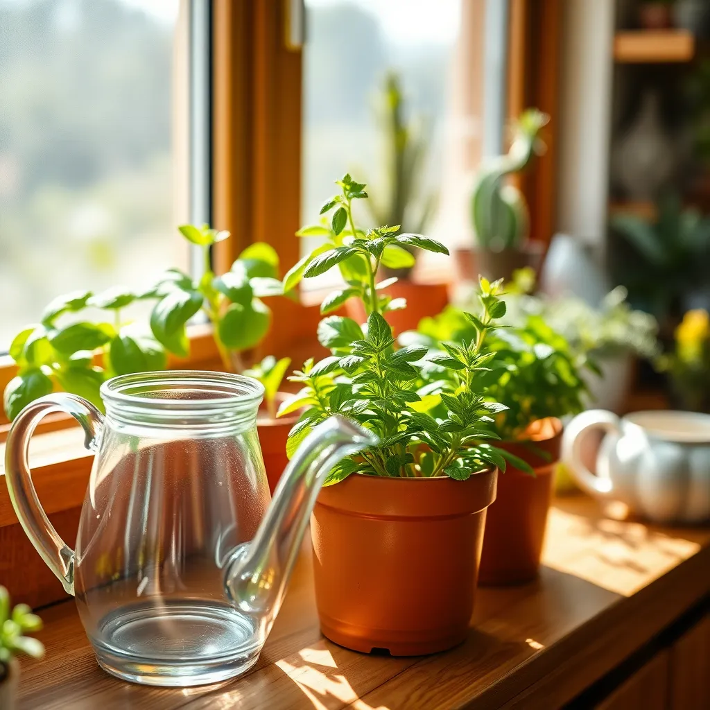 Maintain Consistent Watering Schedule