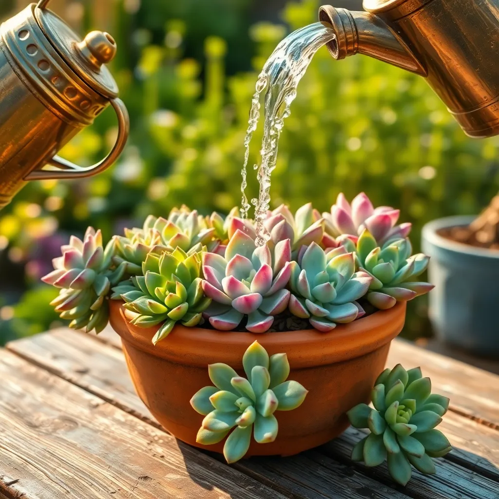 Water Thoroughly, Avoid Overwatering