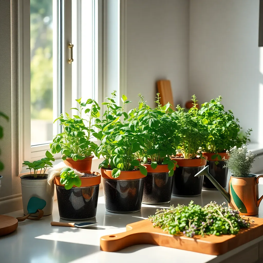 Prepare Indoor Growing Containers