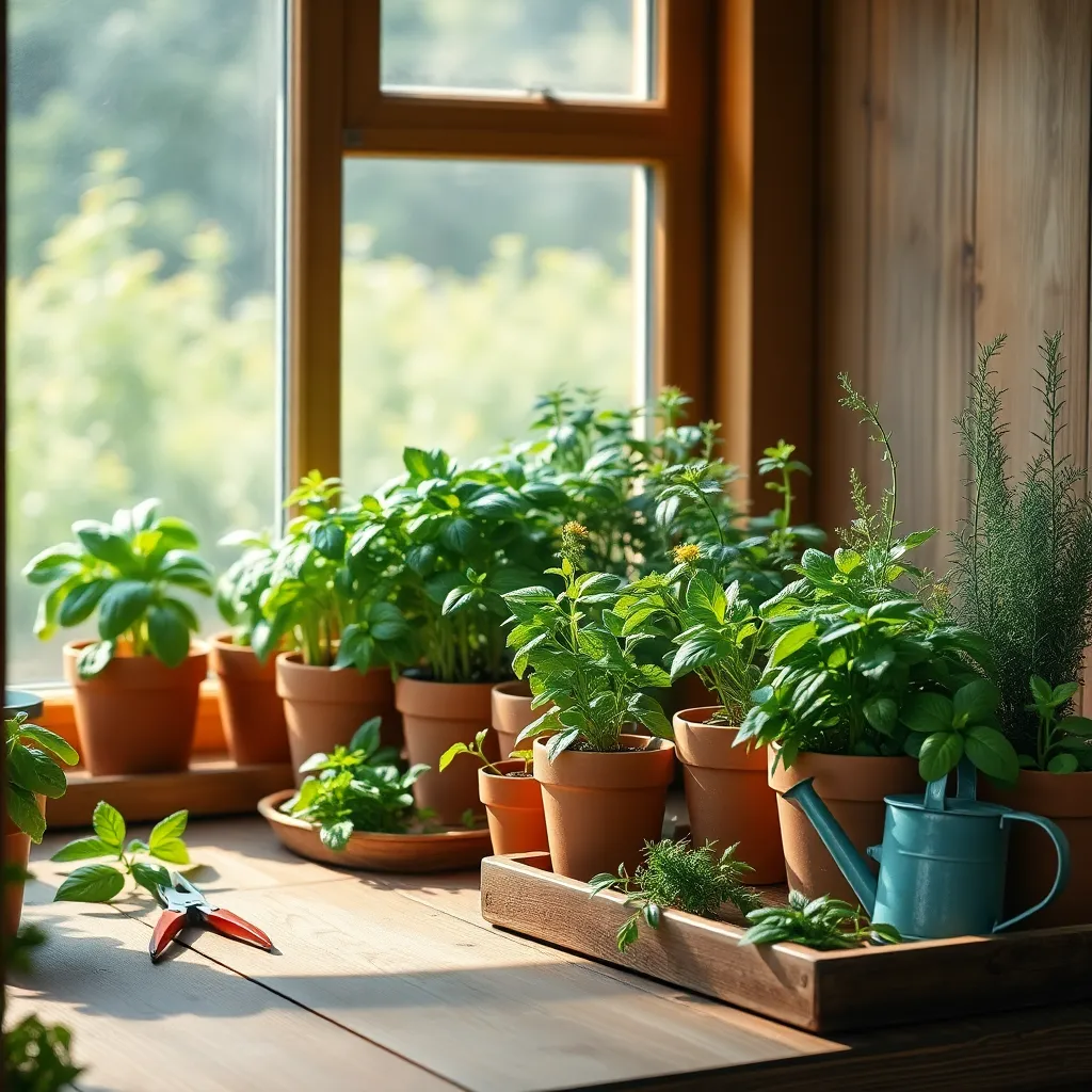 Select Suitable Herb Varieties
