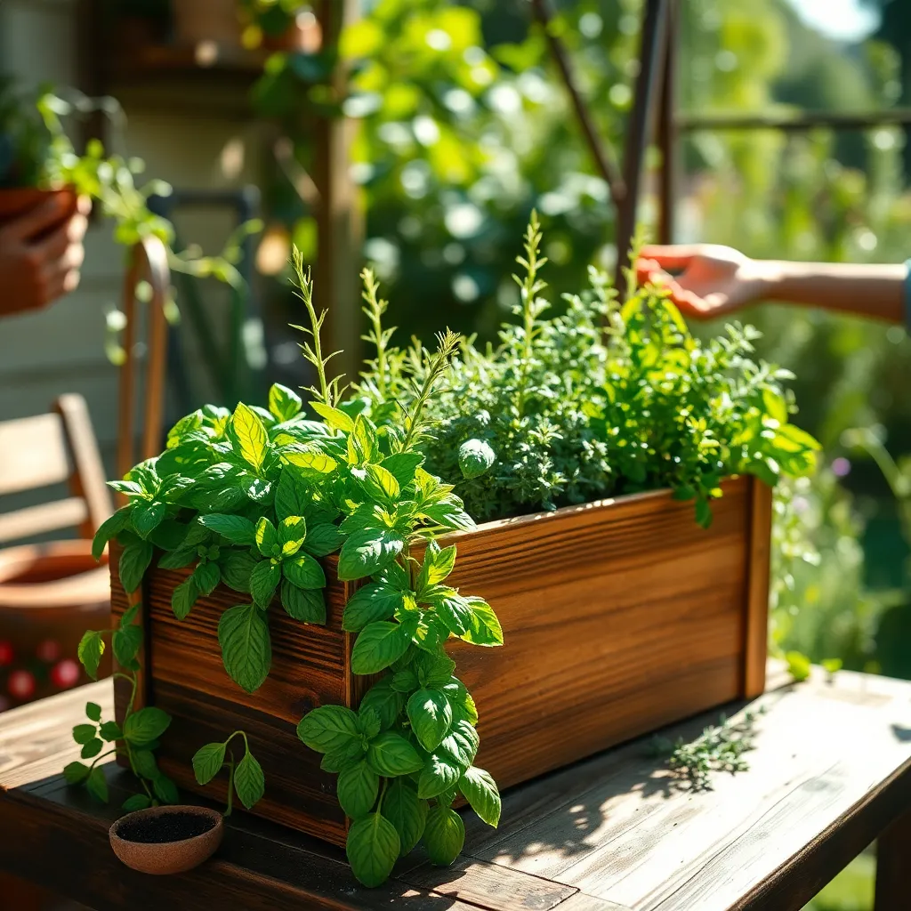 Choosing a Quality Herb Planter