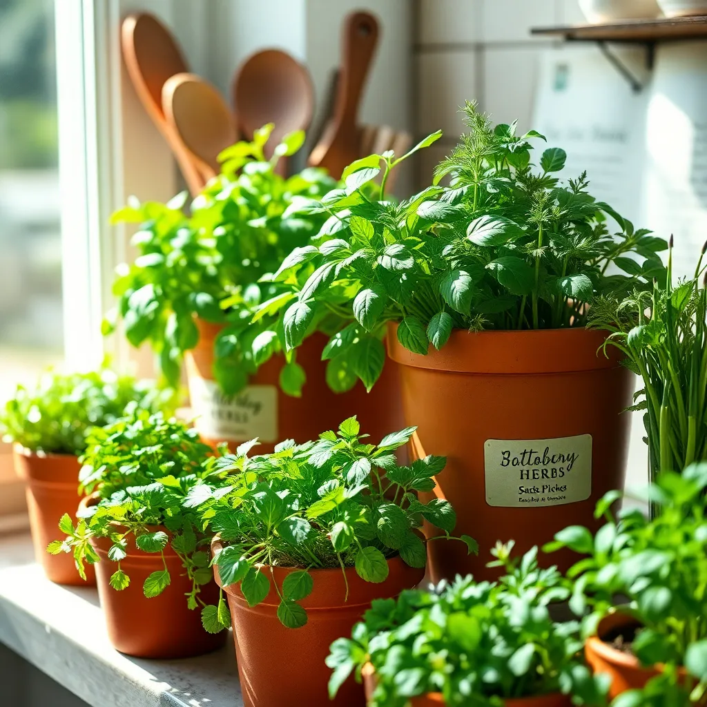 Select Suitable Herb Varieties