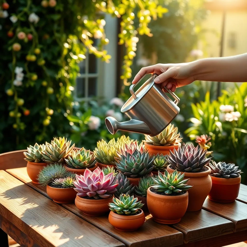 Caring for Your Succulent Creations