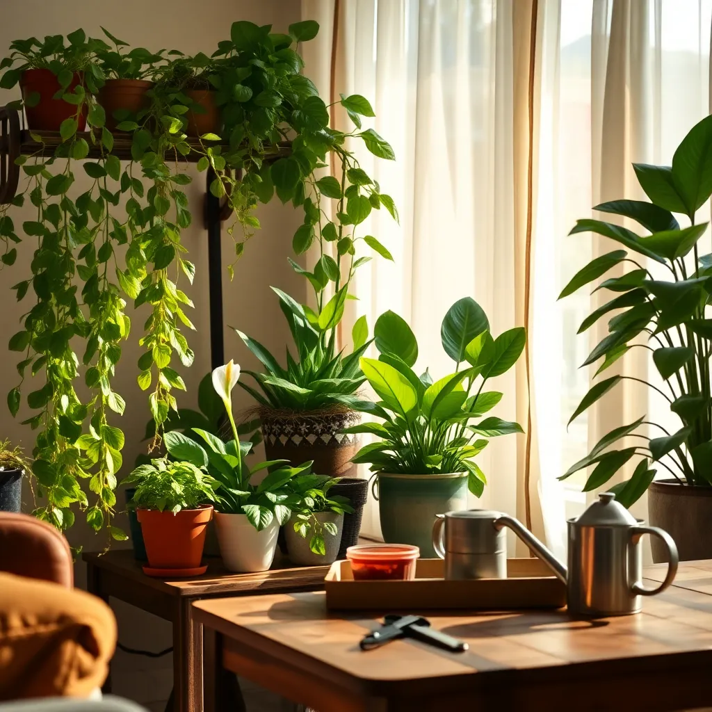 Lighting Solutions for Indoor Plants