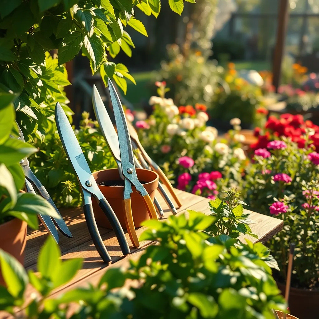 Select Appropriate Pruning Tools