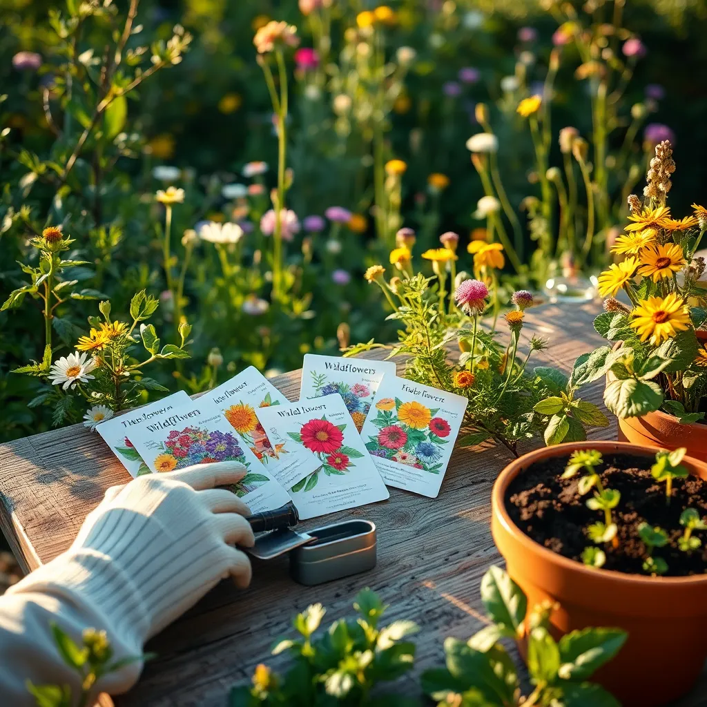Select Suitable Wildflower Seeds