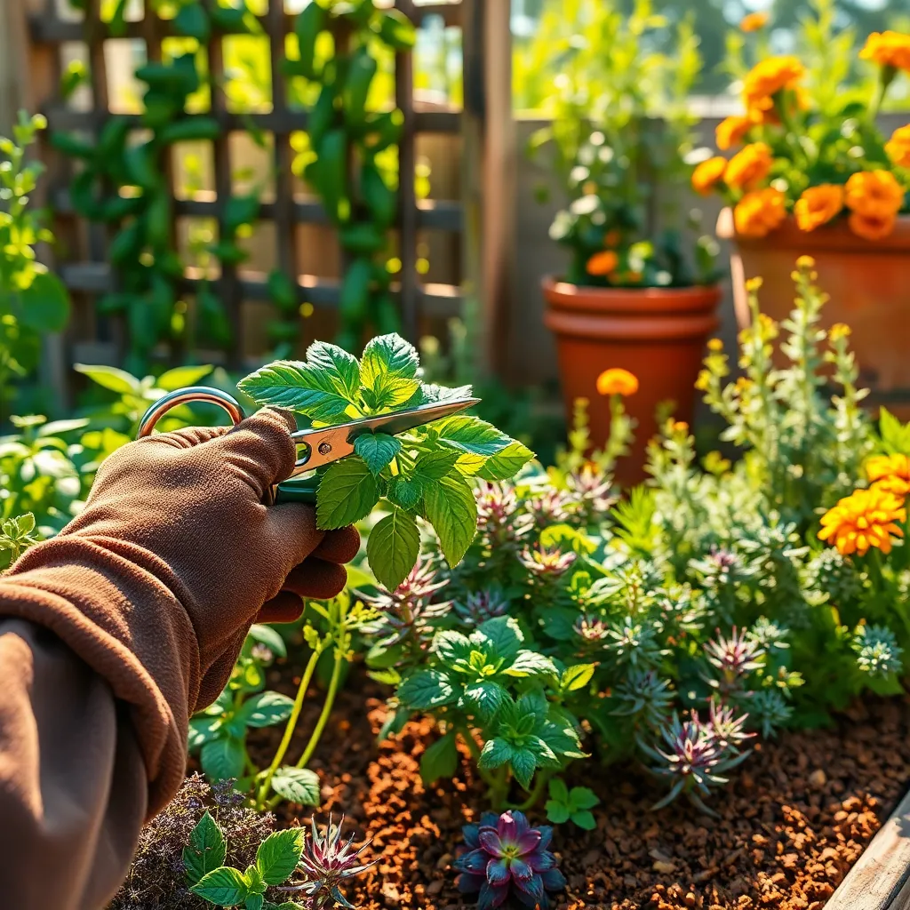 Harvest Regularly to Promote Growth