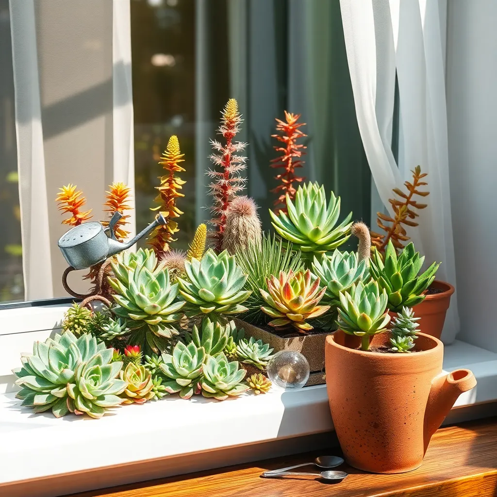 Caring for Your Succulent Collection
