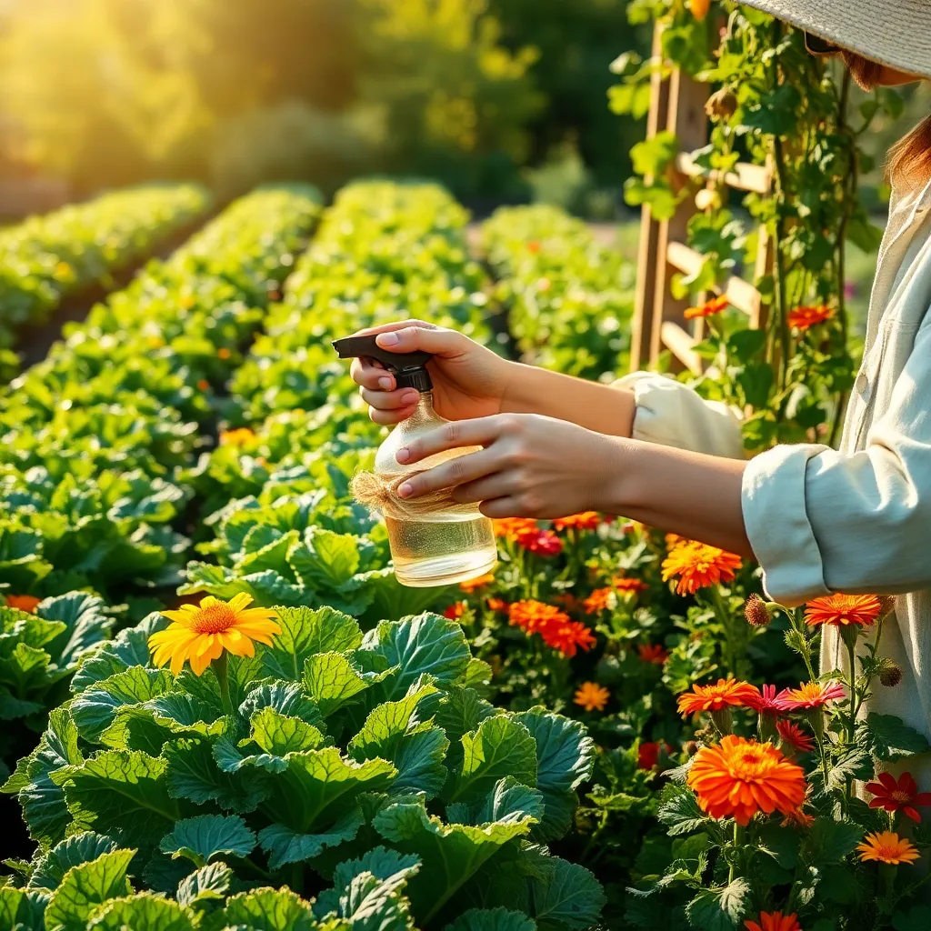 Apply Organic Pest Remedies