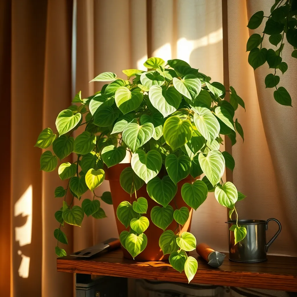 Pothos (Epipremnum aureum)