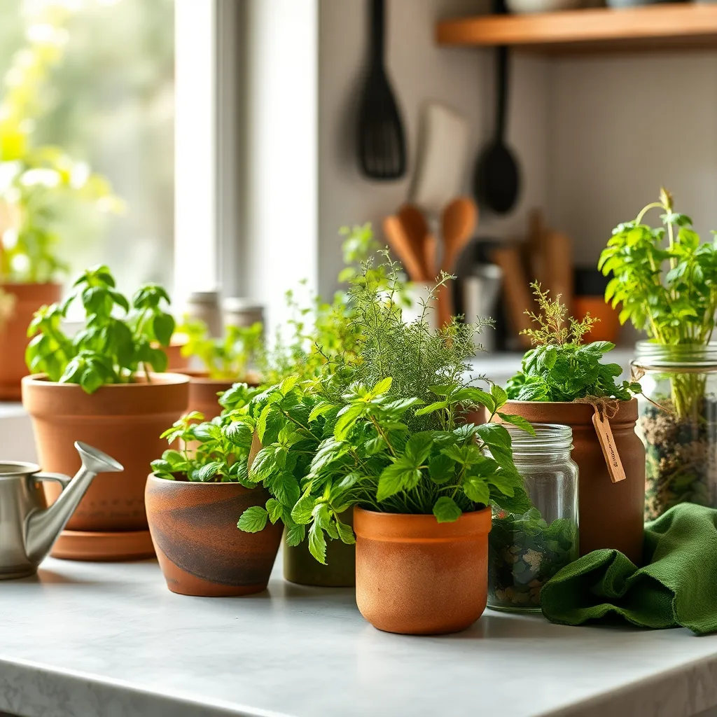 Choose Appropriate Containers