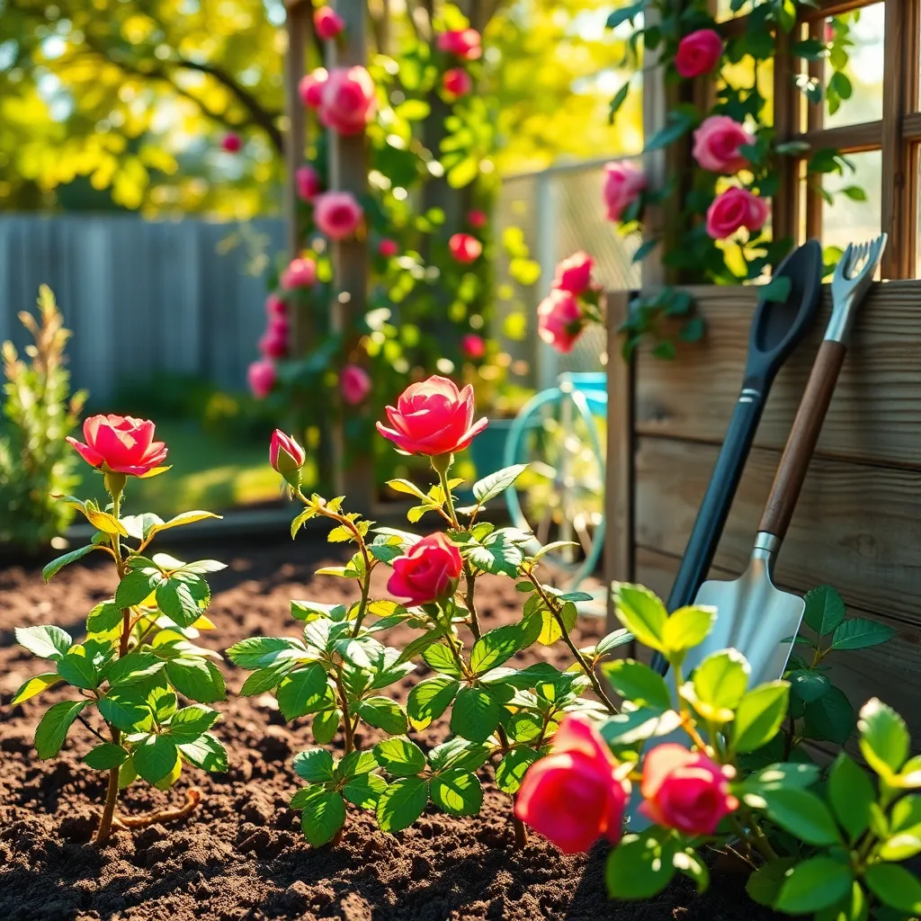 Choose a Sunny Planting Spot