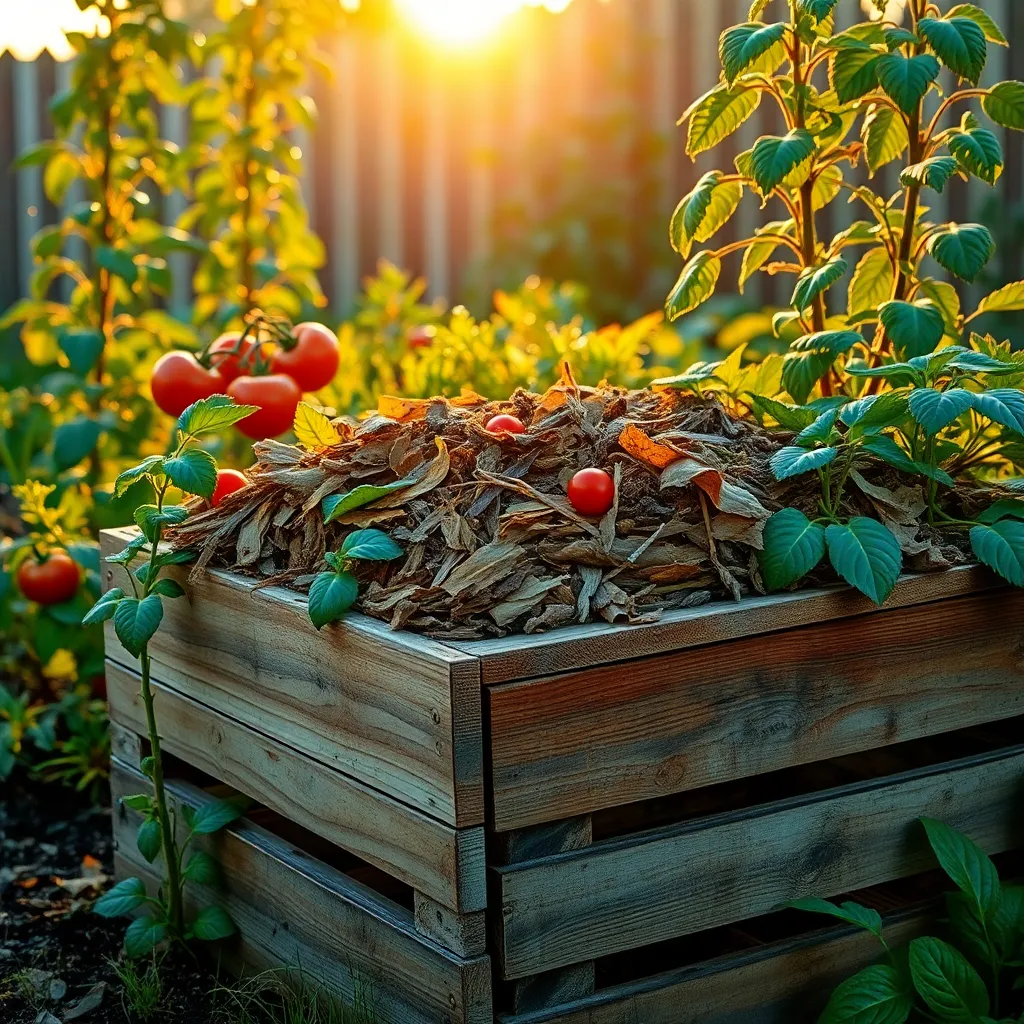 Add Layers of Organic Waste