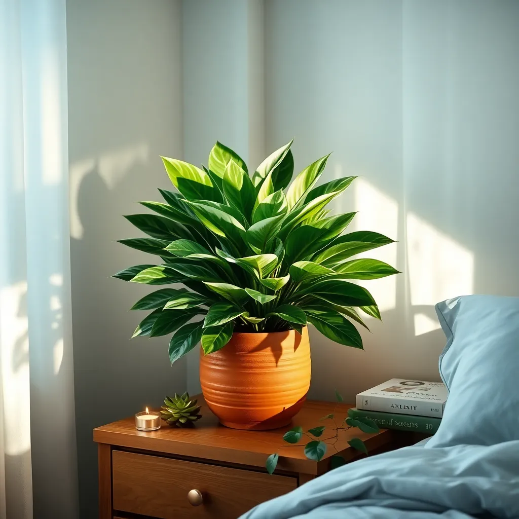 Chinese Evergreen (Aglaonema commutatum)