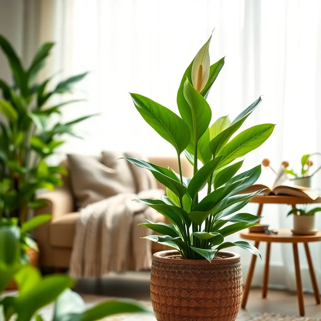 Peace Lily: A Hardy Choice