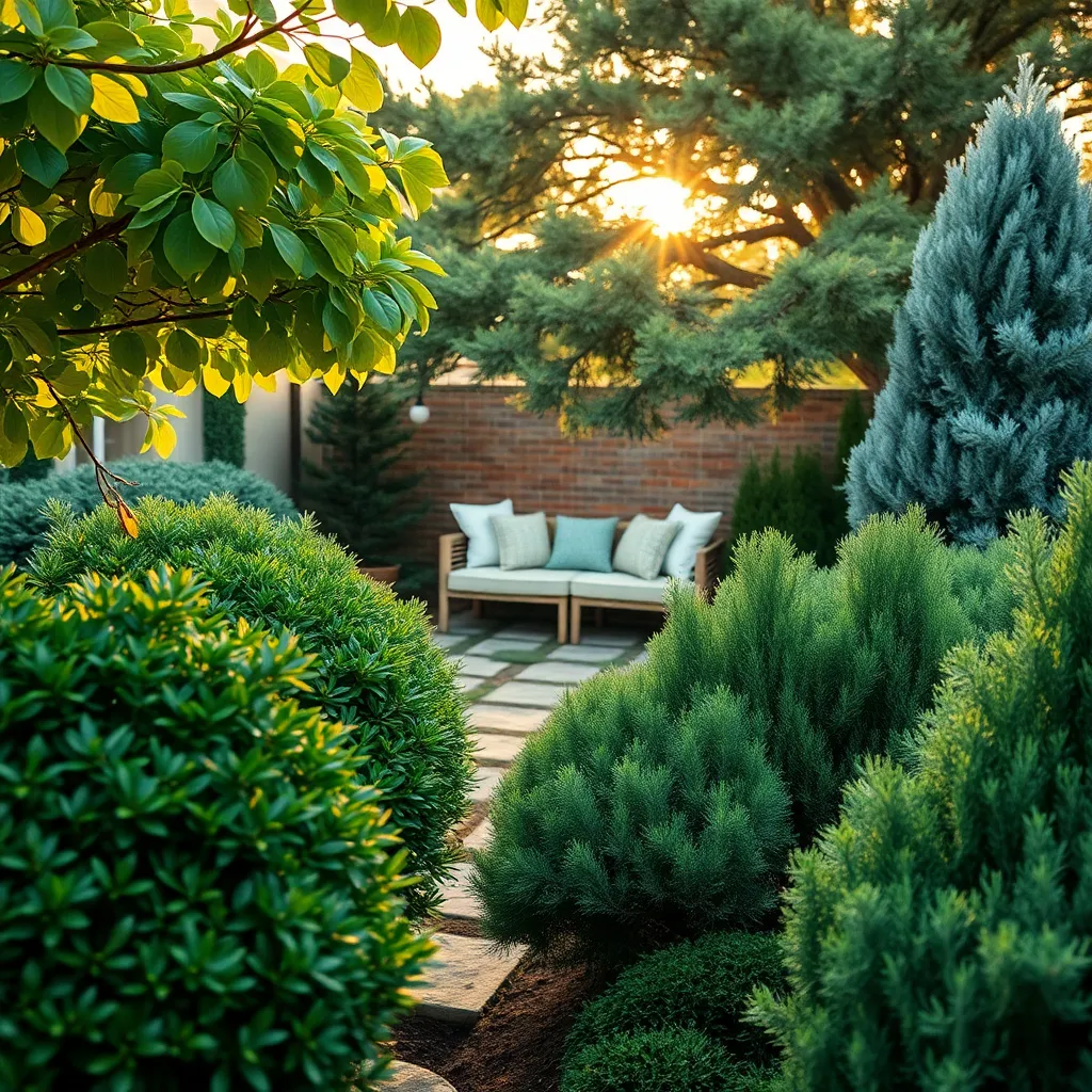 Evergreen Choices for Lasting Greenery