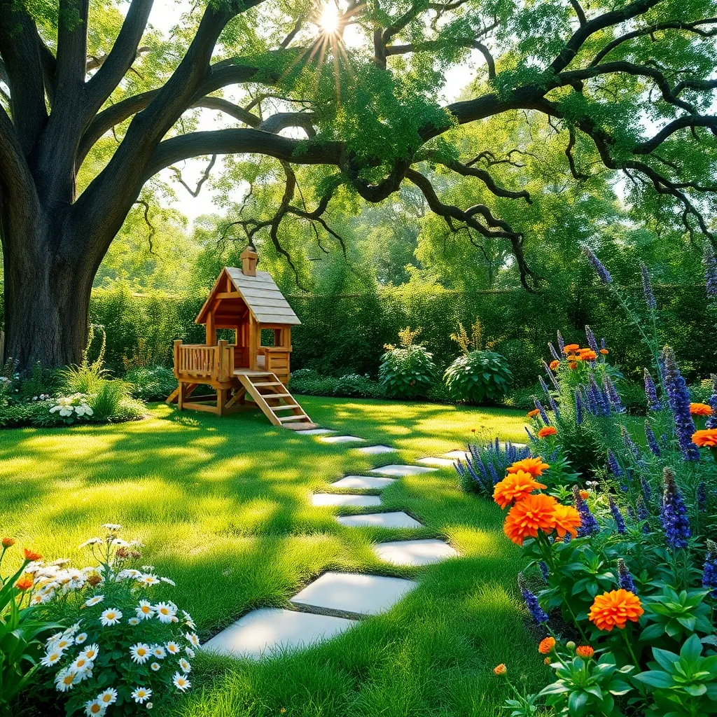 Create Safe Play Areas