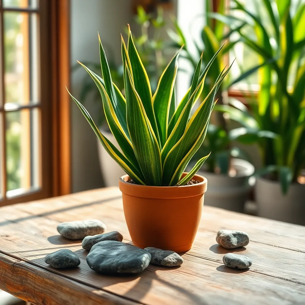 Snake Plant: Oxygen Generator