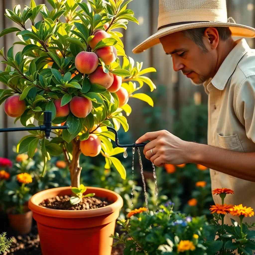 Implement Efficient Watering Techniques
