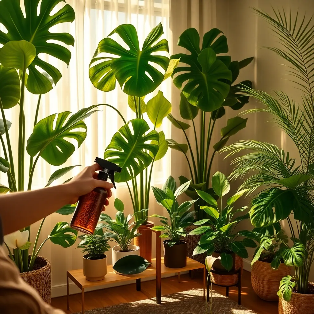 Caring for Your Indoor Plants
