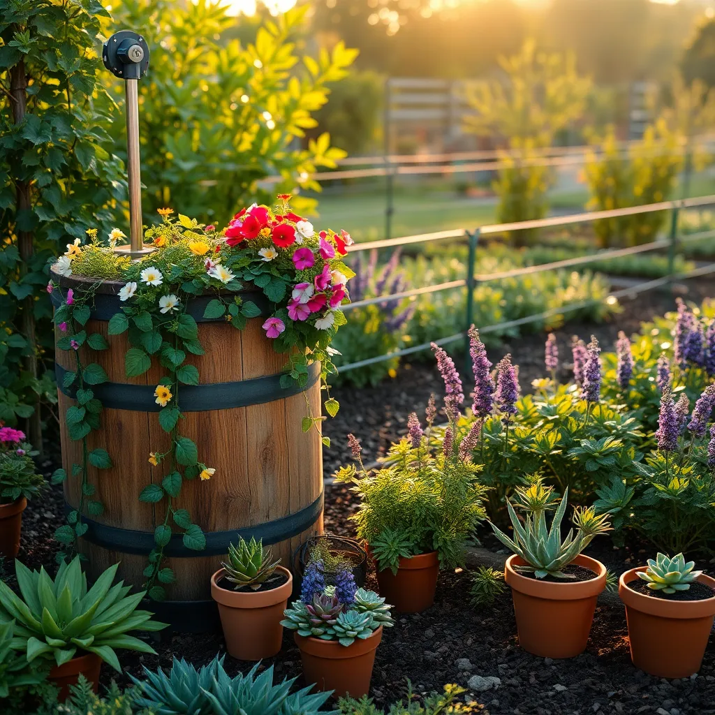 Implement Water Conservation Techniques