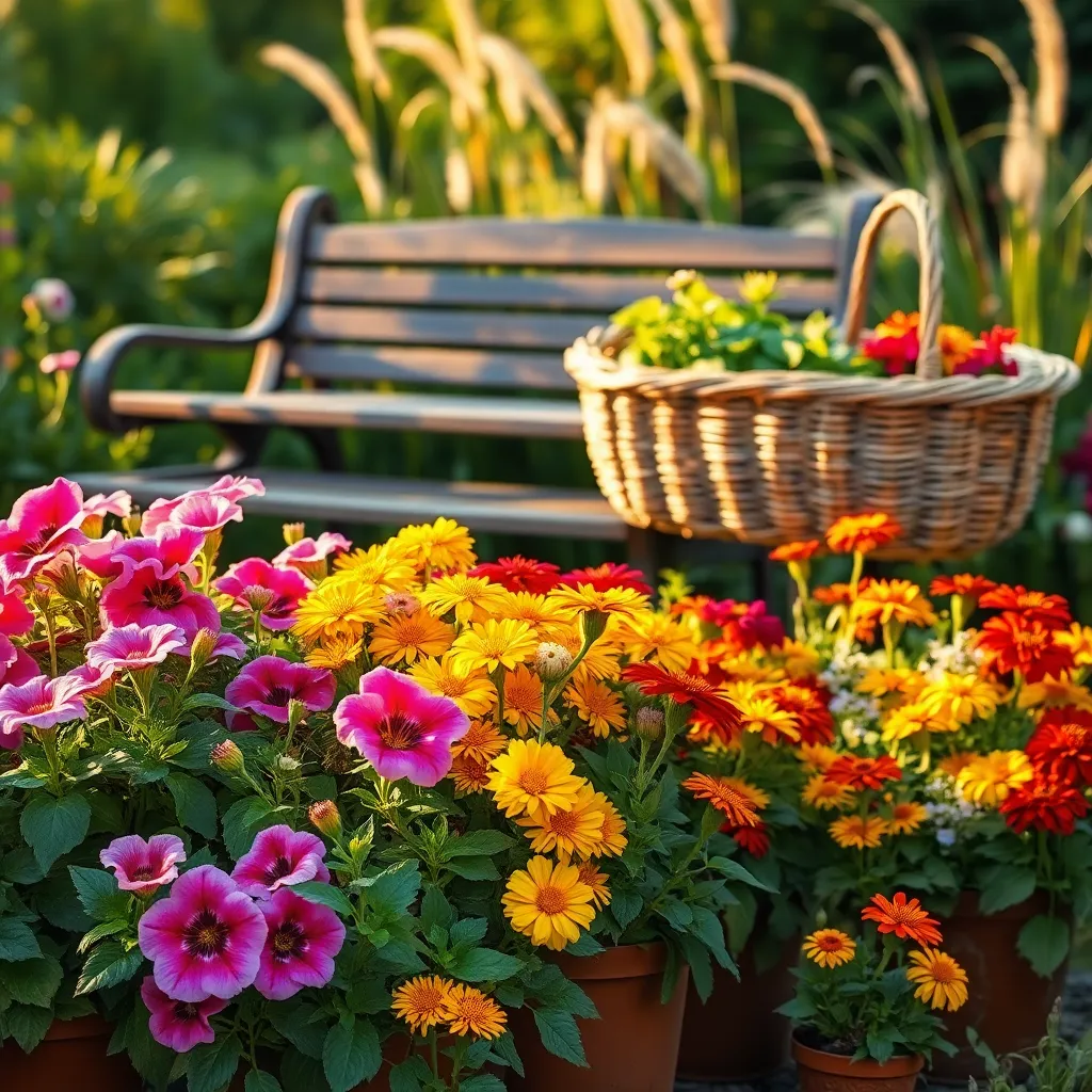 Annuals that Brighten Any Space