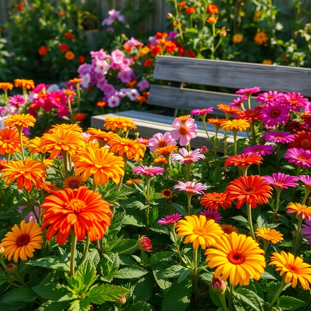 Annual Blooms for Quick Color