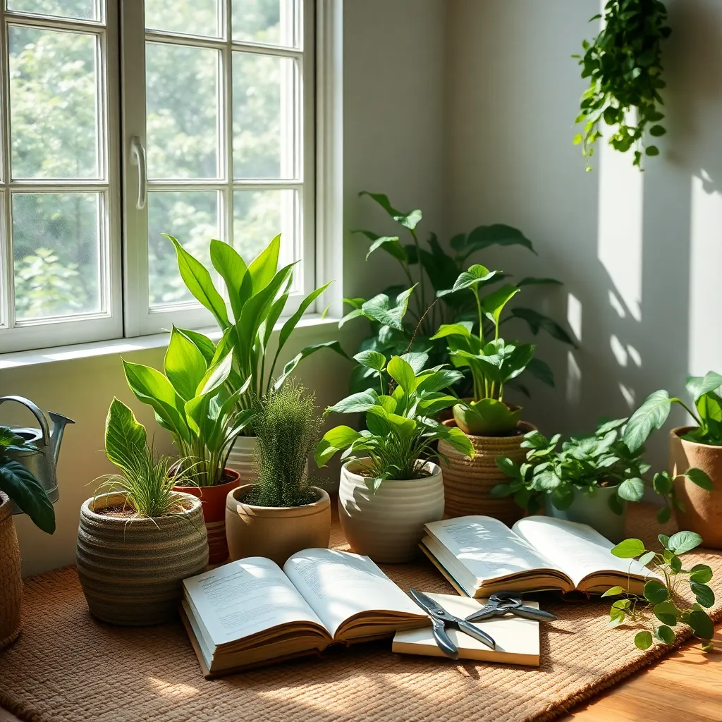 Choose Low-Maintenance Plant Varieties