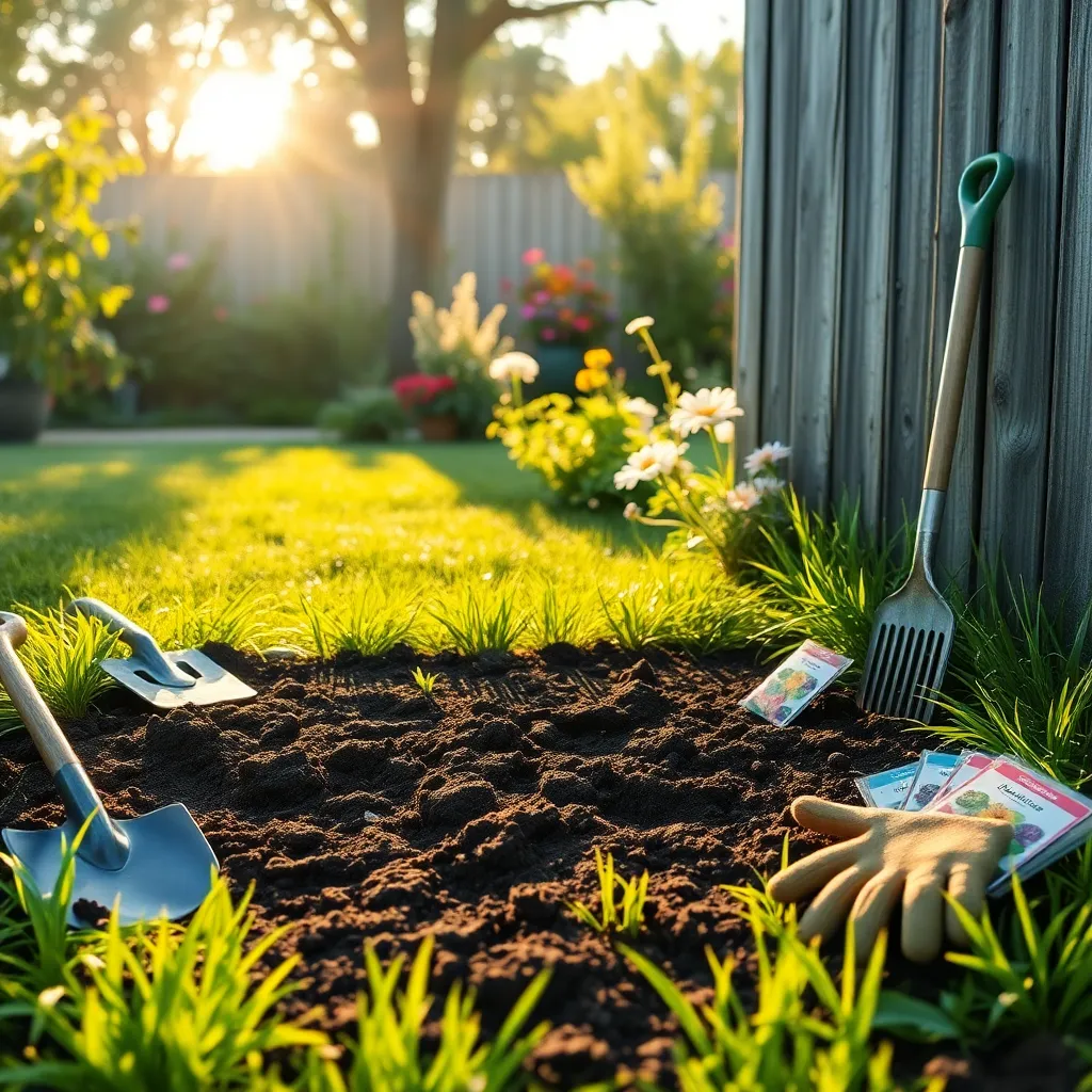 Prepare the Planting Area