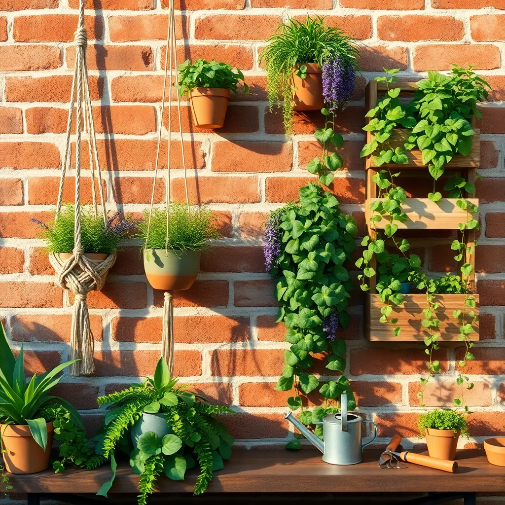 Choose Appropriate Planters