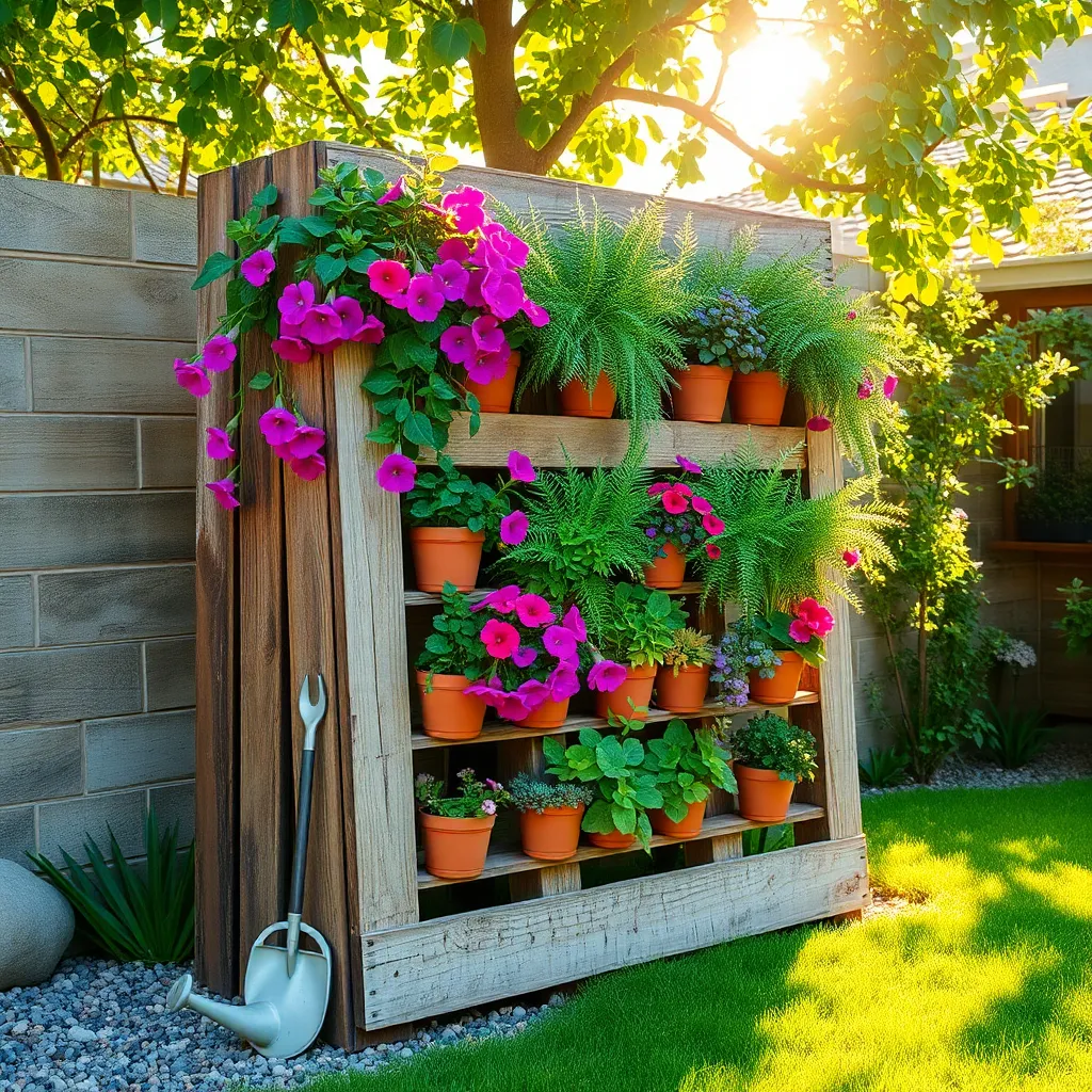 Repurpose Wooden Pallets Creatively