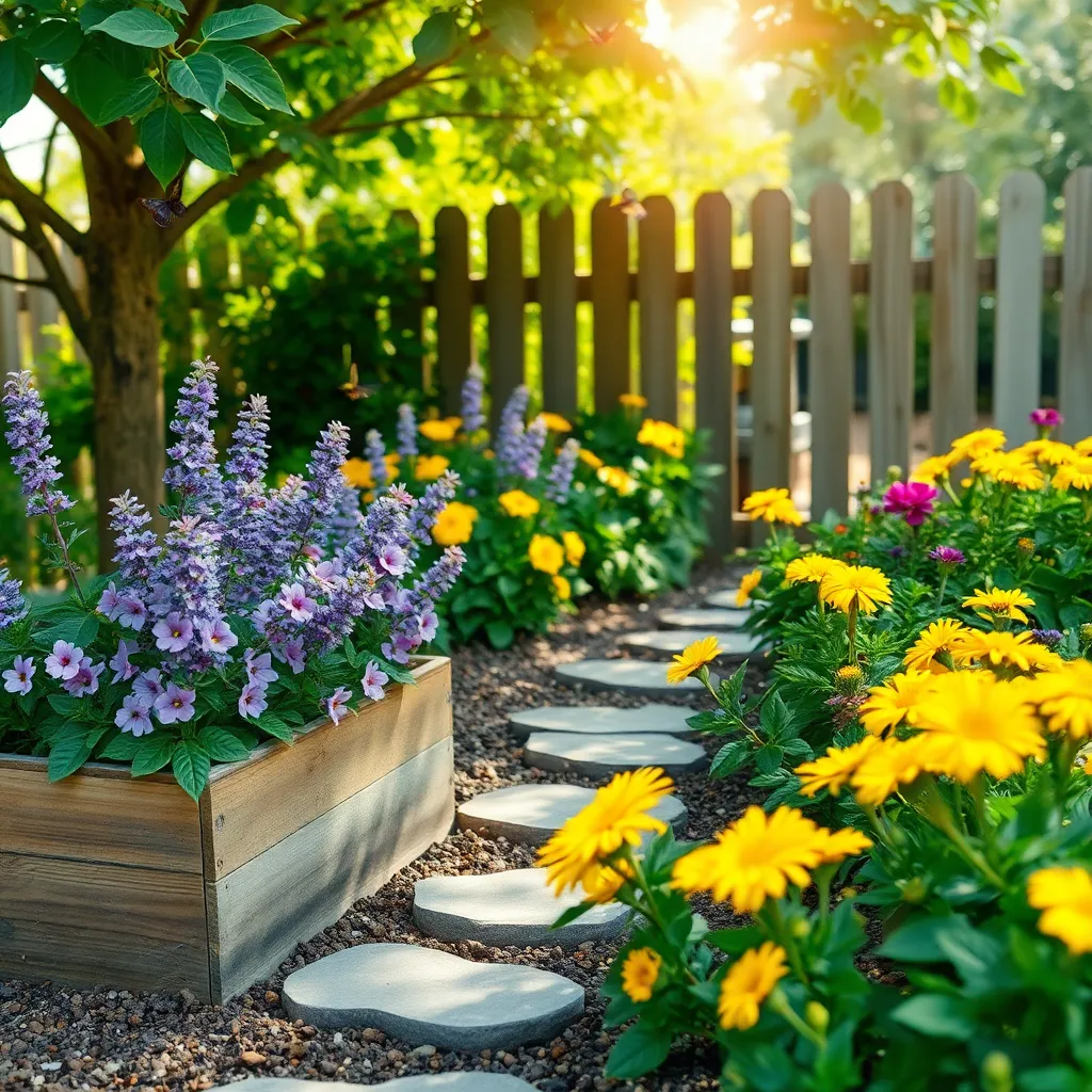 Ideal Small Garden Flower Picks