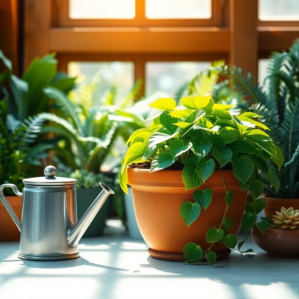 Water Consistently, Avoid Overwatering