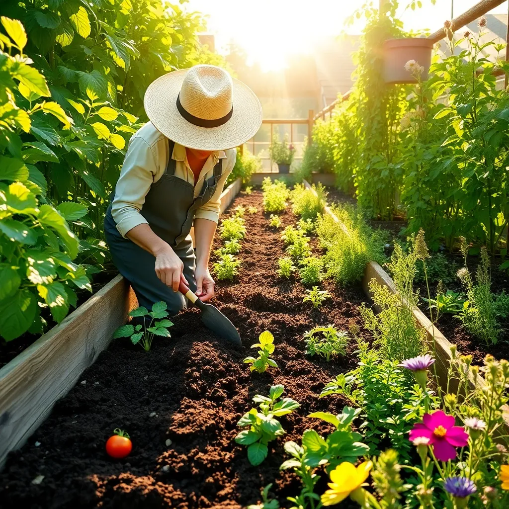 Incorporate Organic Matter Regularly