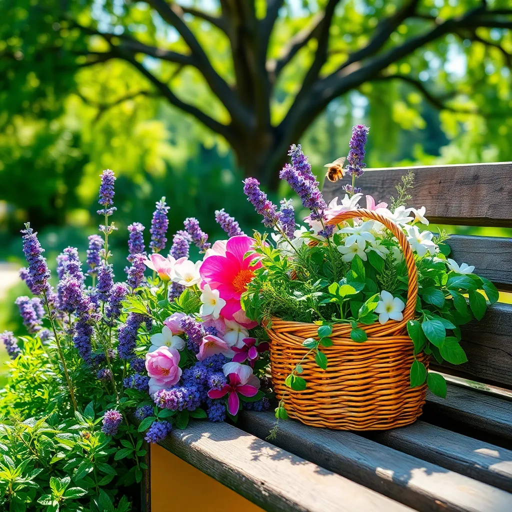 Fragrant Blooms to Soothe Senses