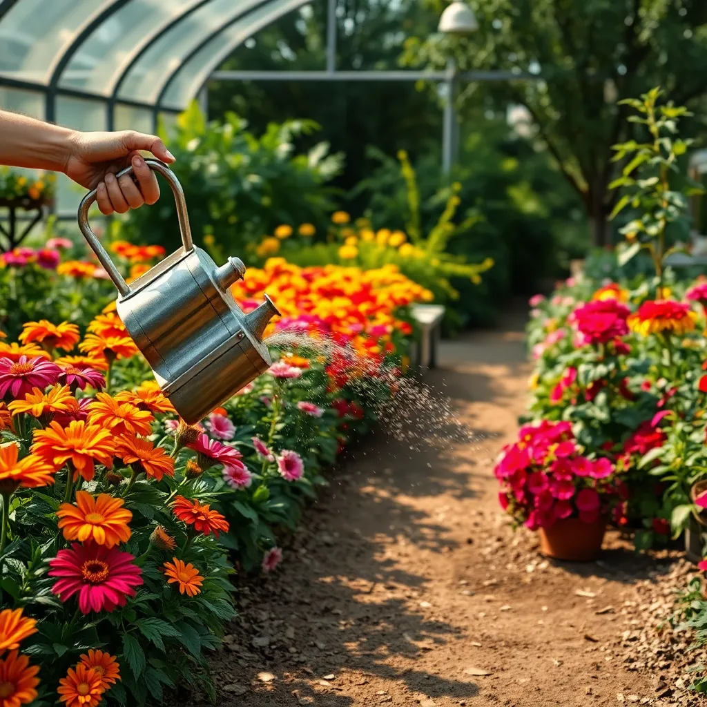 Simple Watering Practices