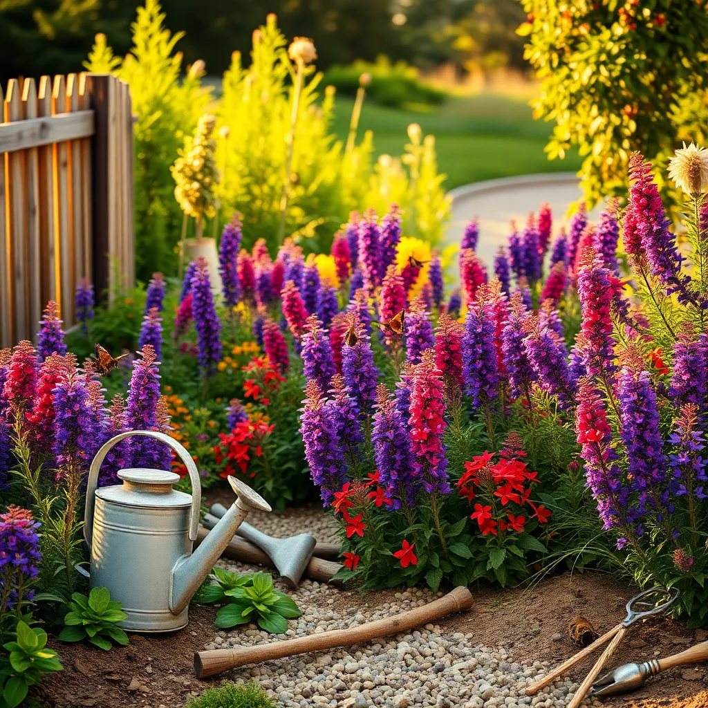 Salvia (Drought-Tolerant Pollinator Magnet)