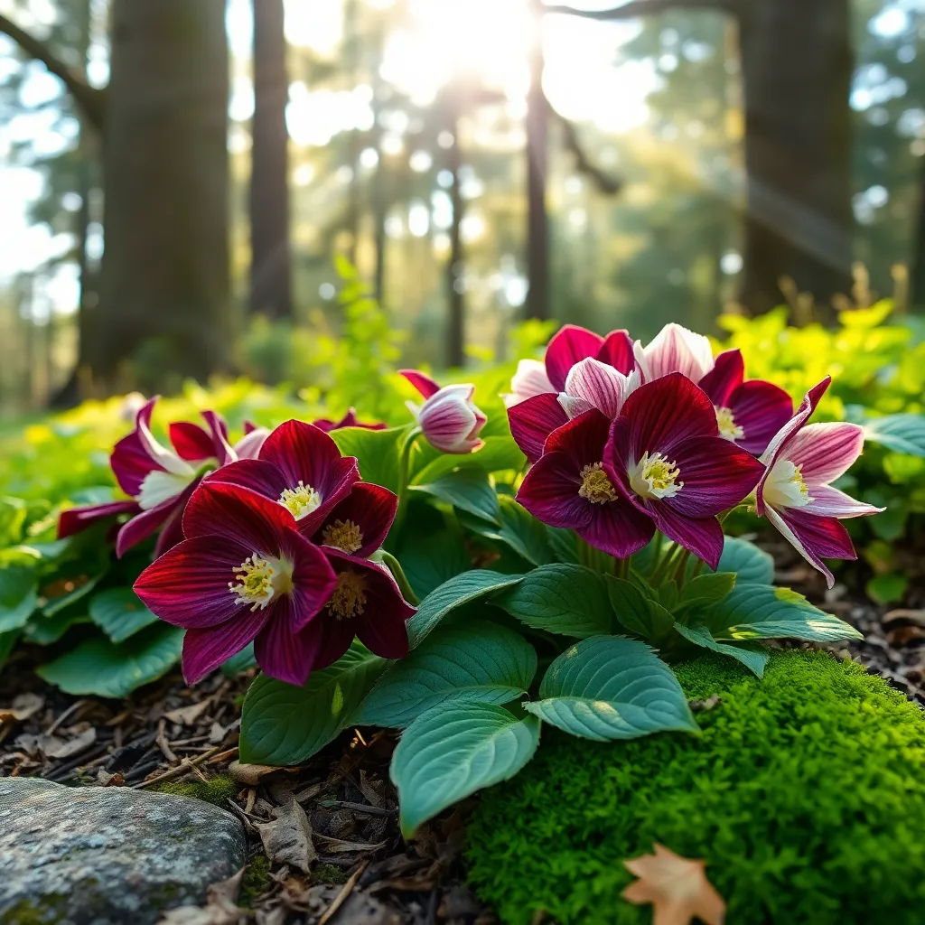 Hellebore 'Winter Jewels' (Helleborus x hybridus 'Winter Jewels')