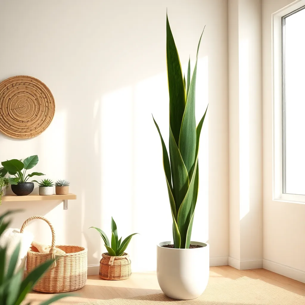 Snake Plant: The Indestructible Green