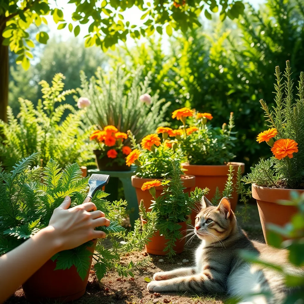 Select Non-Toxic Plants