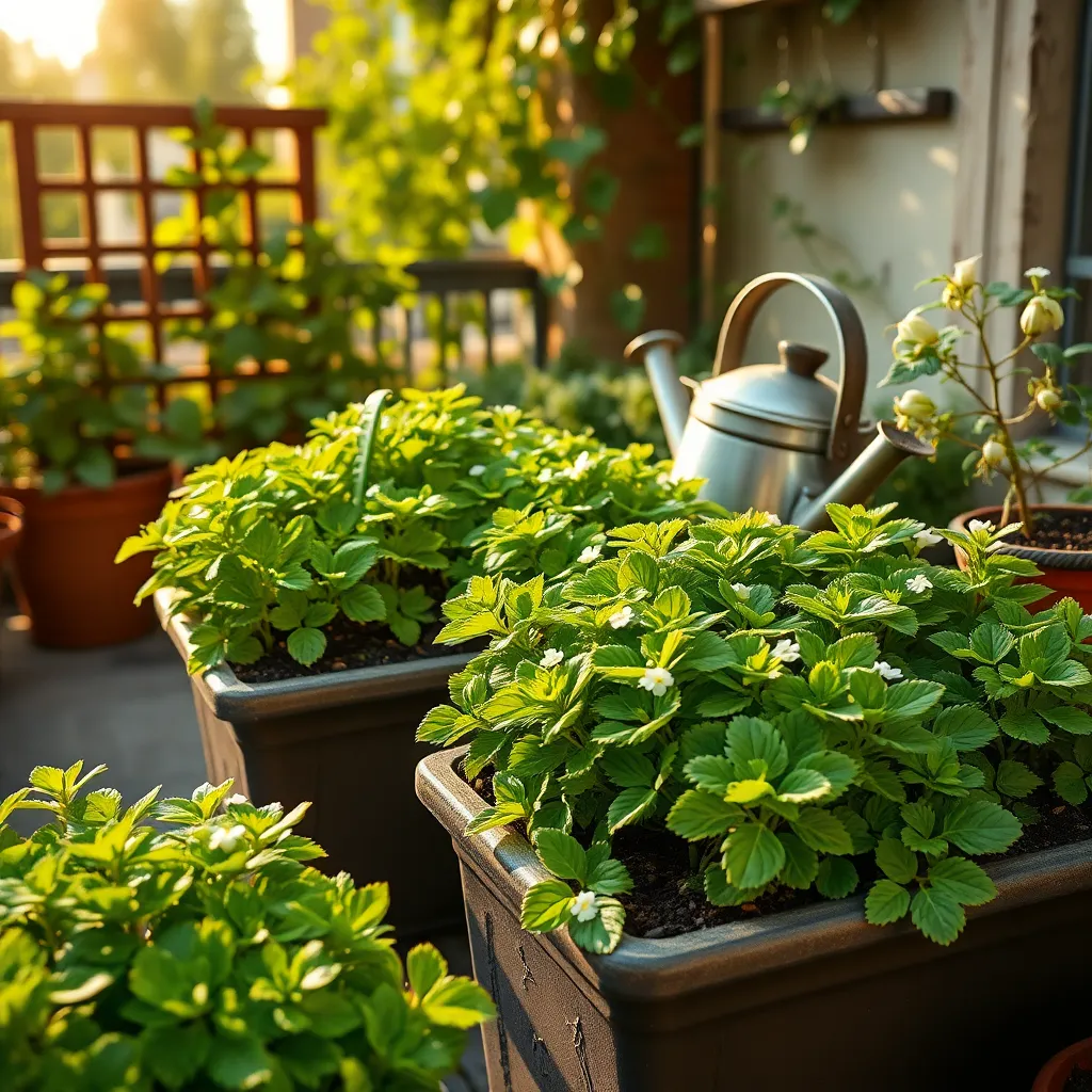 Select Compact Potato Varieties